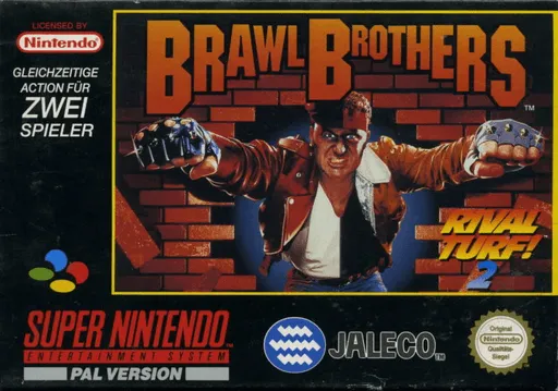 Brawl Brothers - Rival Turf! 2 (Europe)